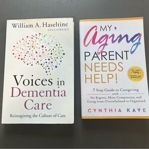 Aging & Dementia Caregiving Books.
